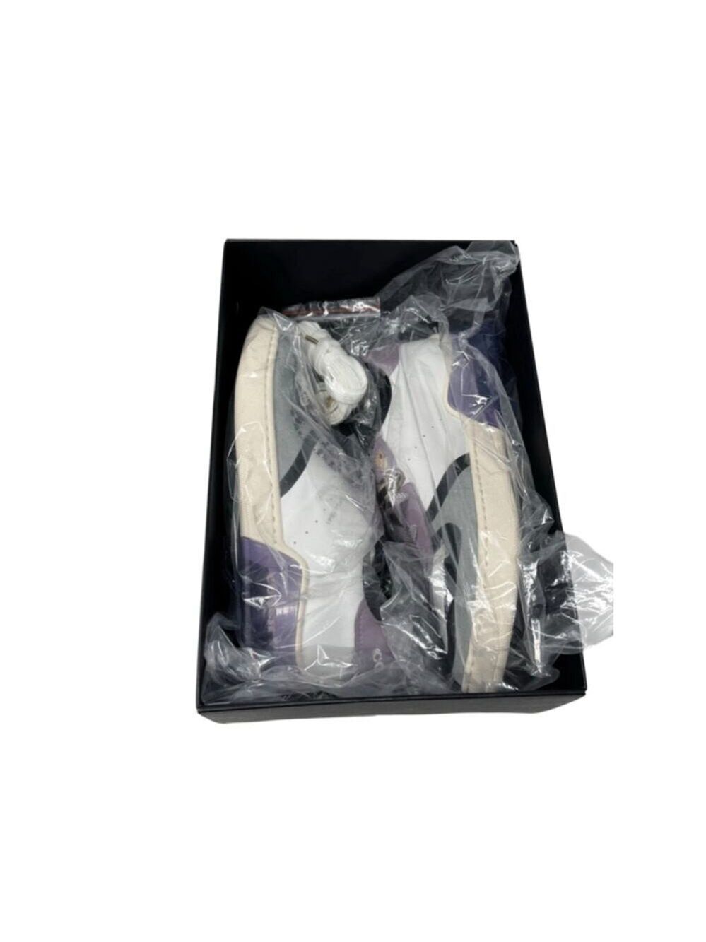 Coach Citysole Sue Court Sneakers 7.5 White/Soft Lavender in box - Picture 7 of 8